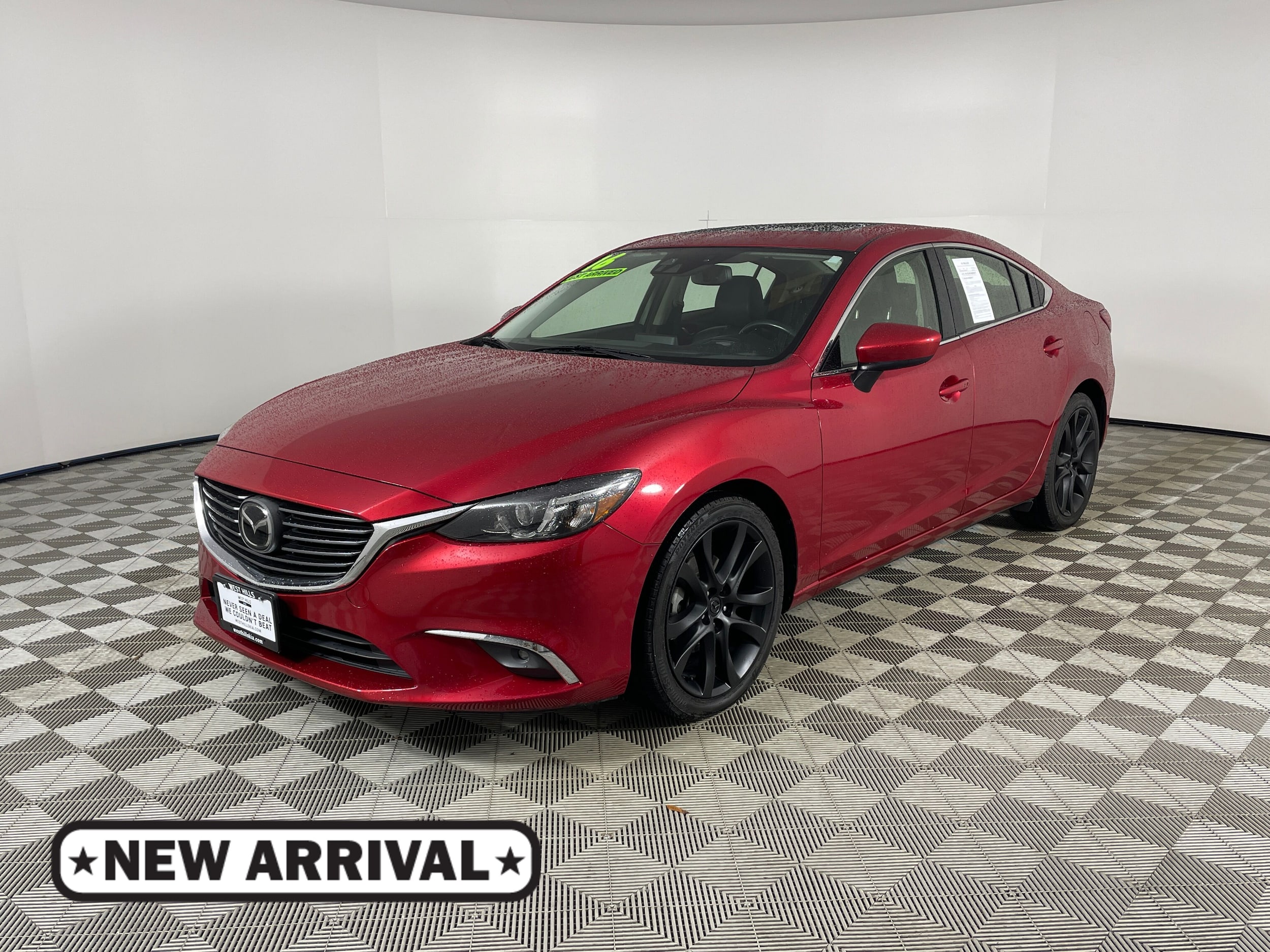 2016 Mazda MAZDA6 i Grand Touring