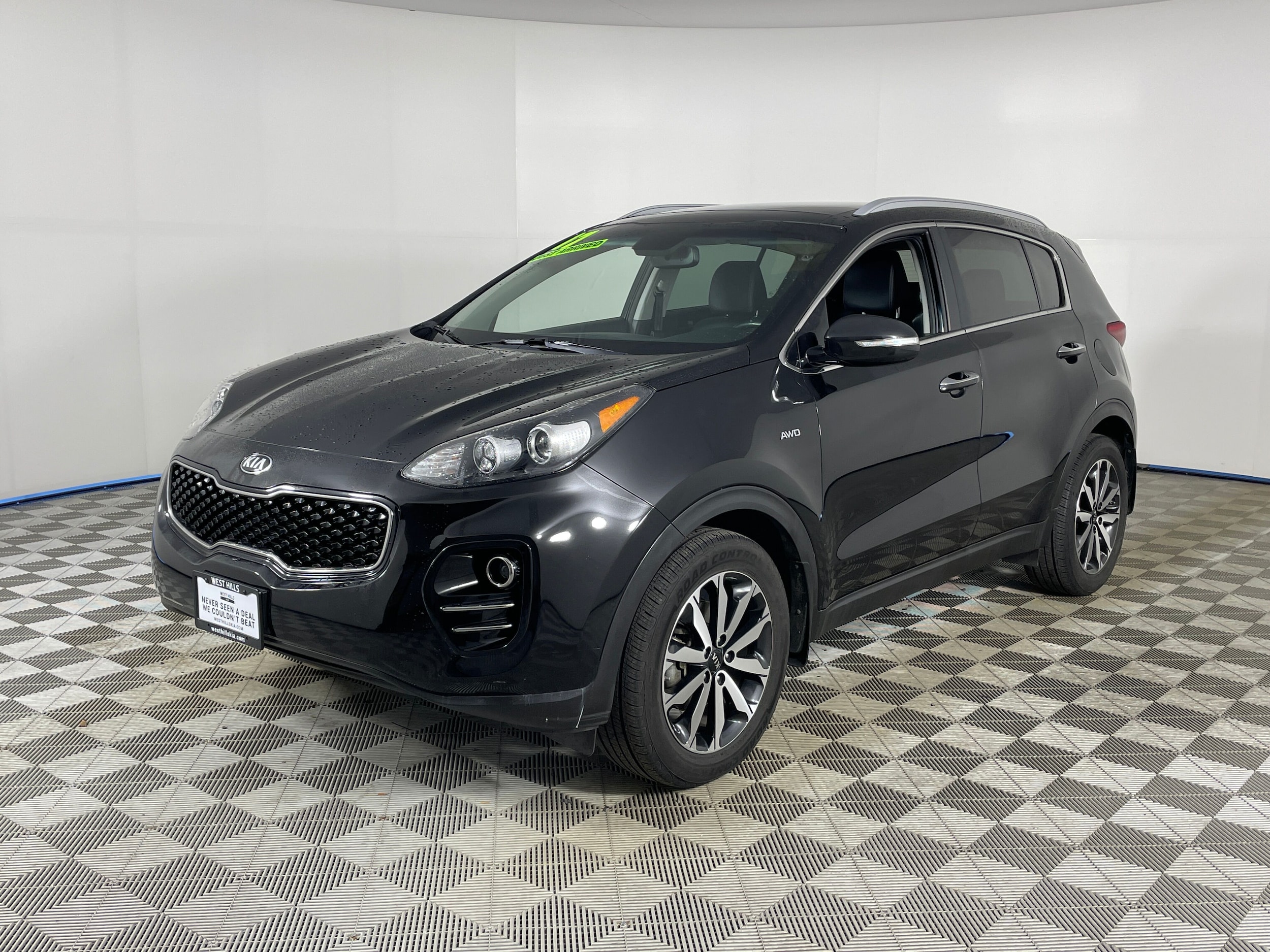 2017 Kia Sportage EX's photo