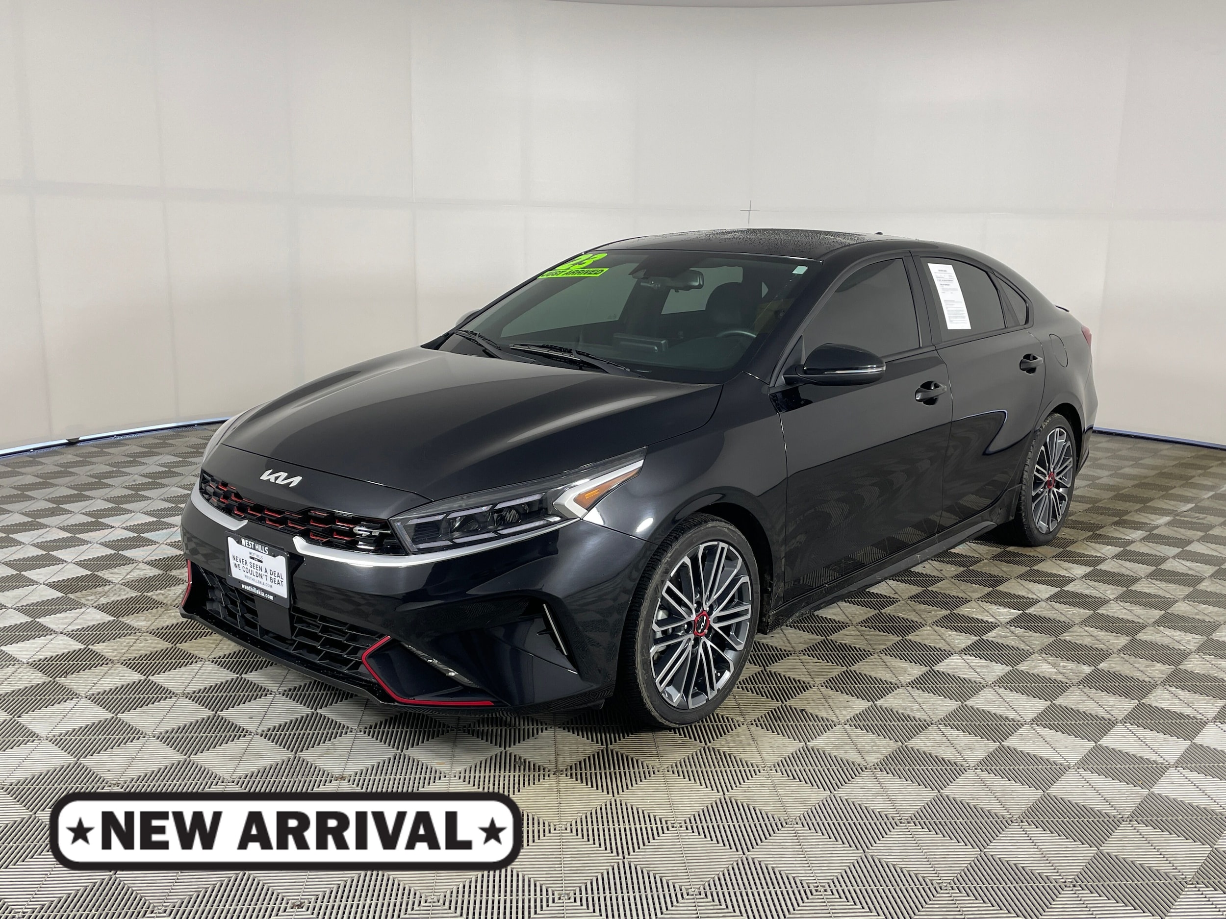 2023 Kia Forte GT