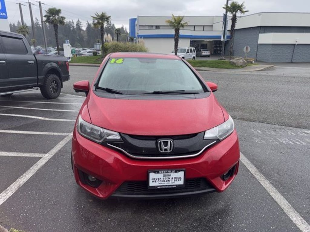 Used 2016 Honda Fit EX Hatchback