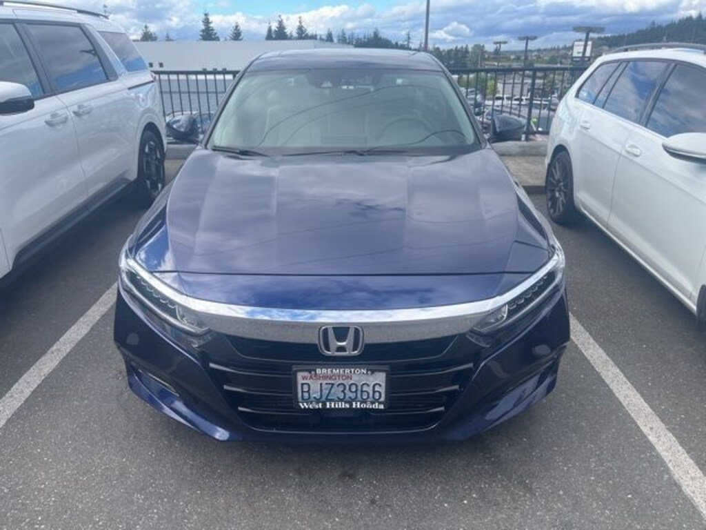 Used 2018 Honda Accord EX Sedan