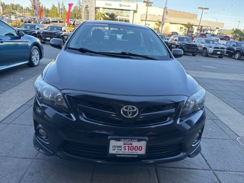 Used 2013 Toyota Corolla S Sedan