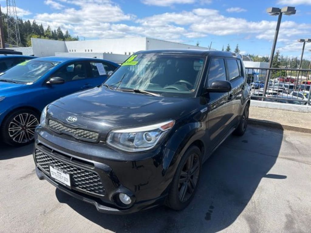Used 2016 Kia Soul Plus Hatchback