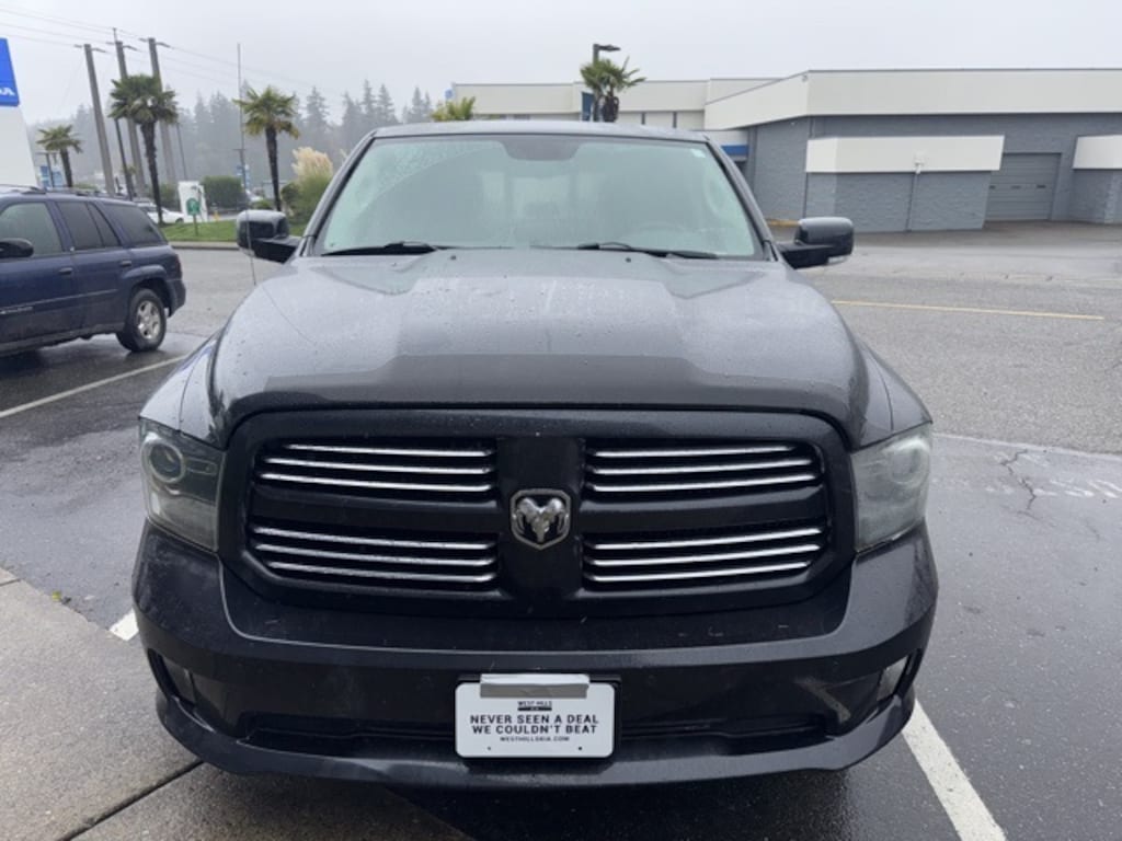 Used 2014 Ram 1500 Sport Truck Crew Cab