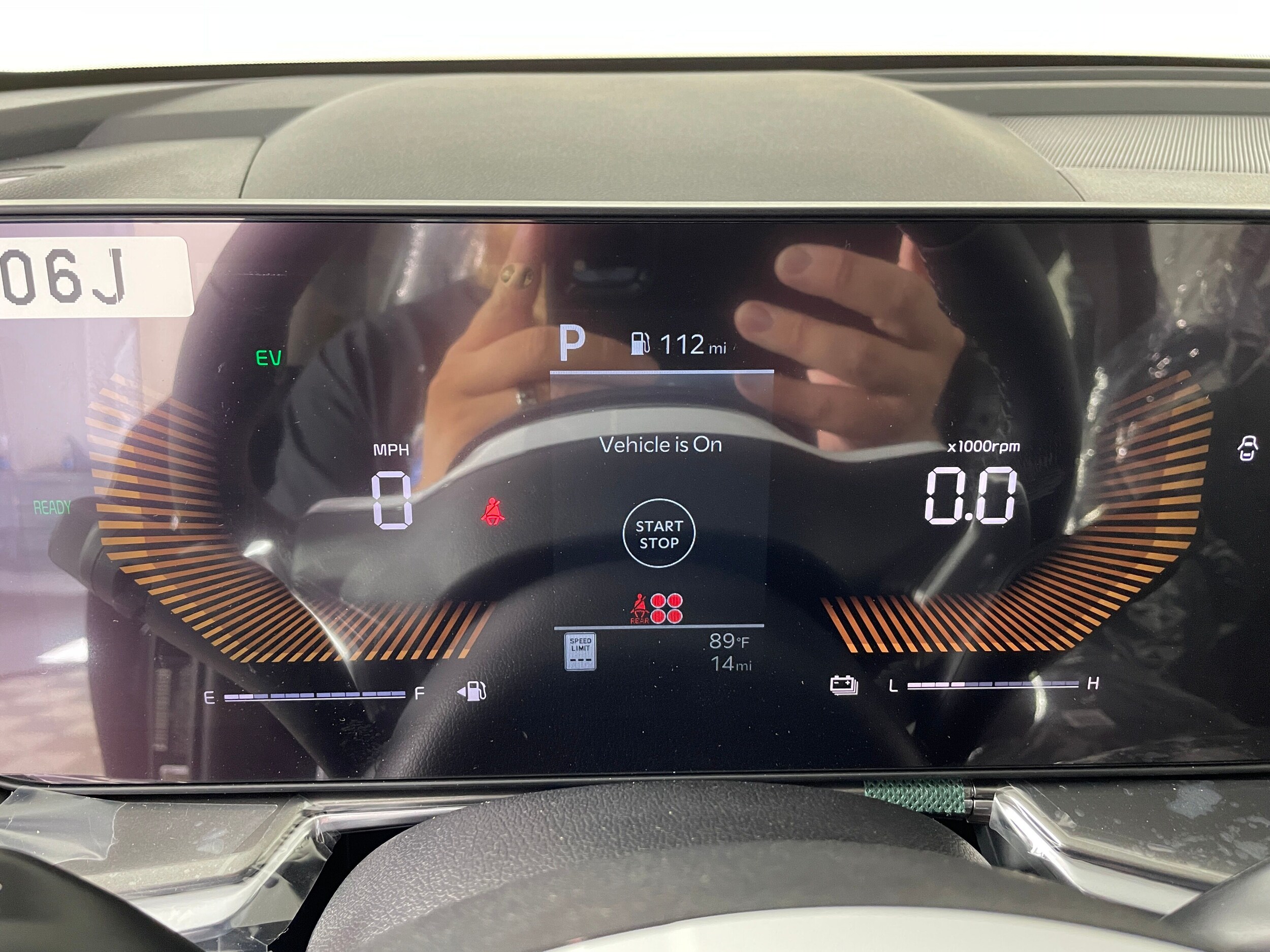 2025 Kia Sorento Hybrid EX photo 2