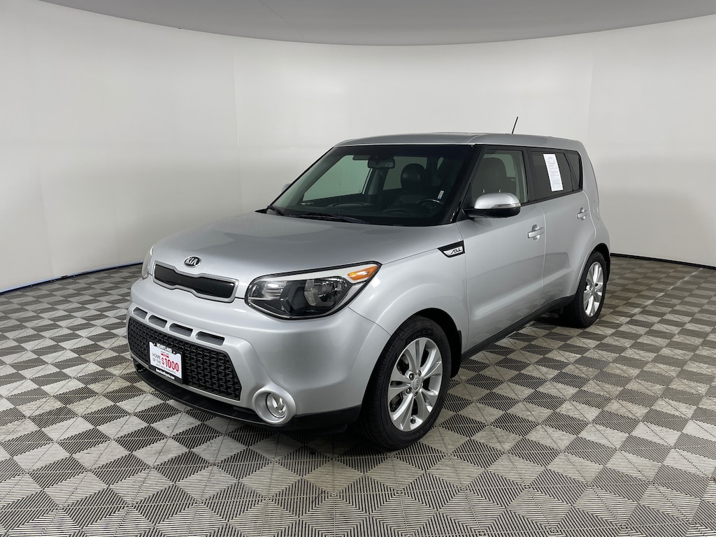 Used 2016 Kia Soul Exclaim Hatchback