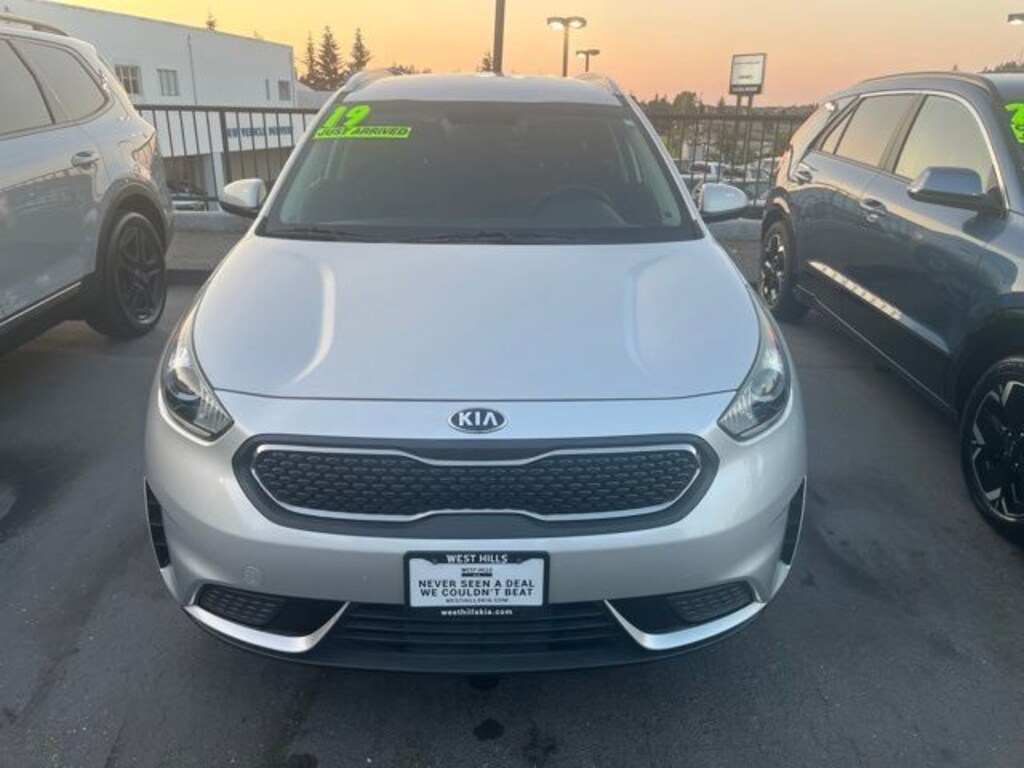Certified 2019 Kia Niro LX SUV