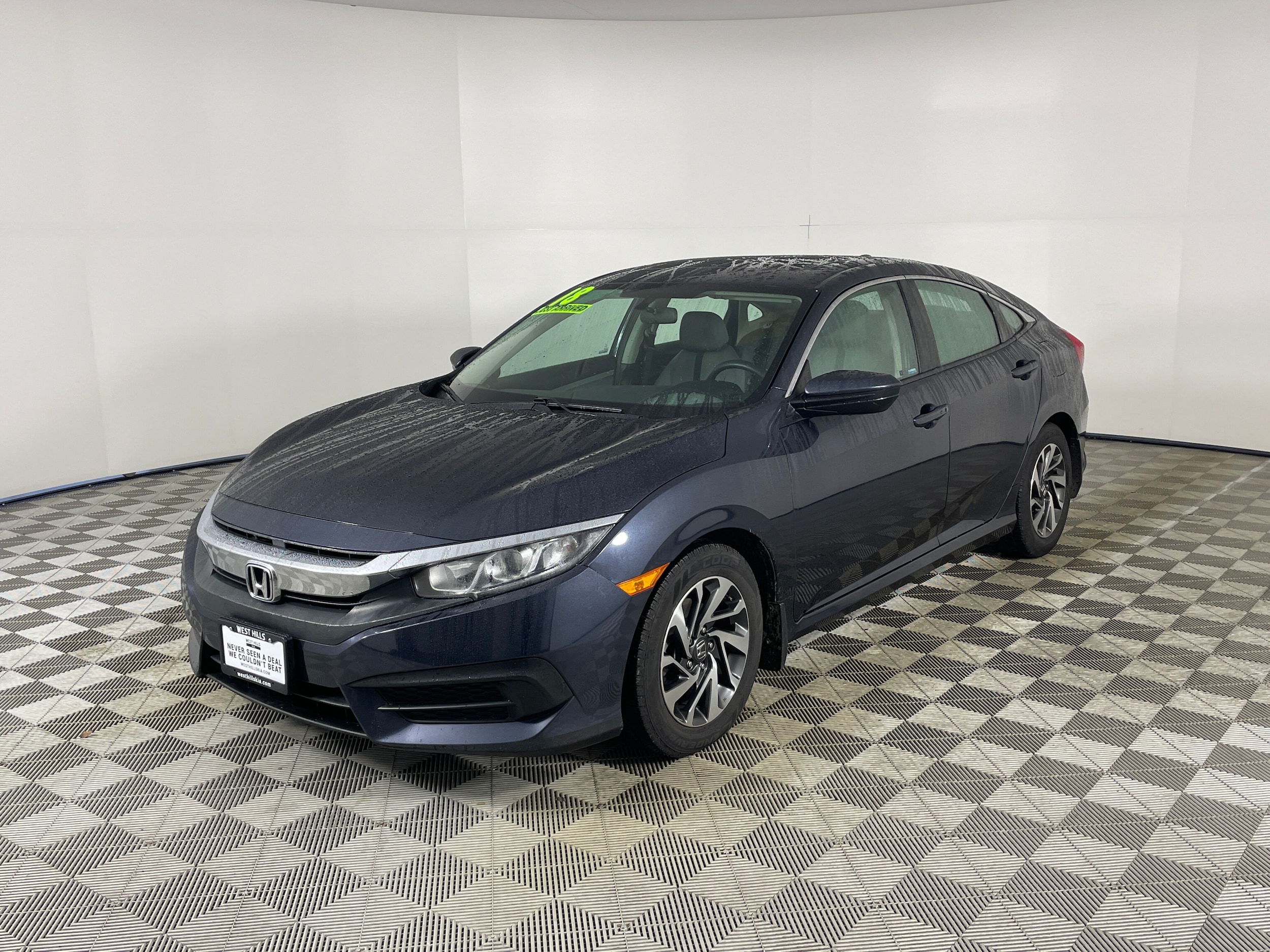 2018 Honda Civic EX