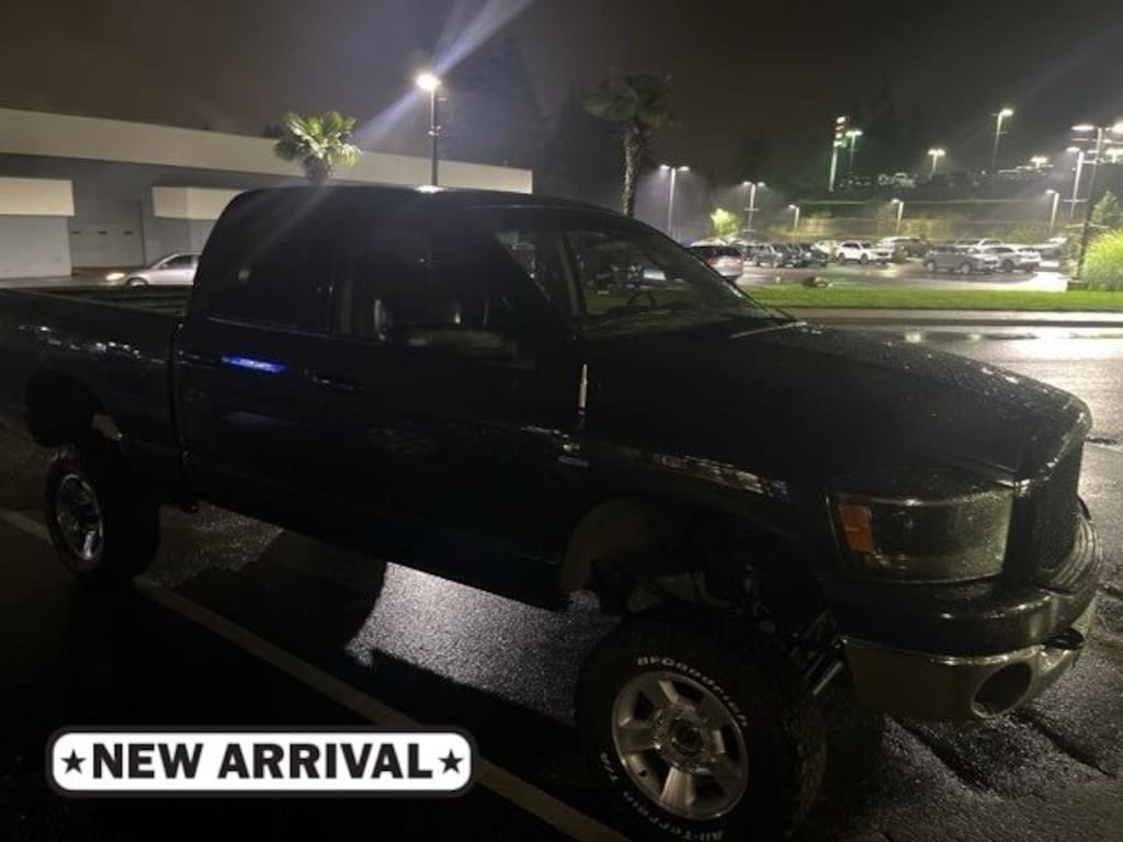 Used 2007 Dodge Ram 2500 SLT Truck Quad Cab