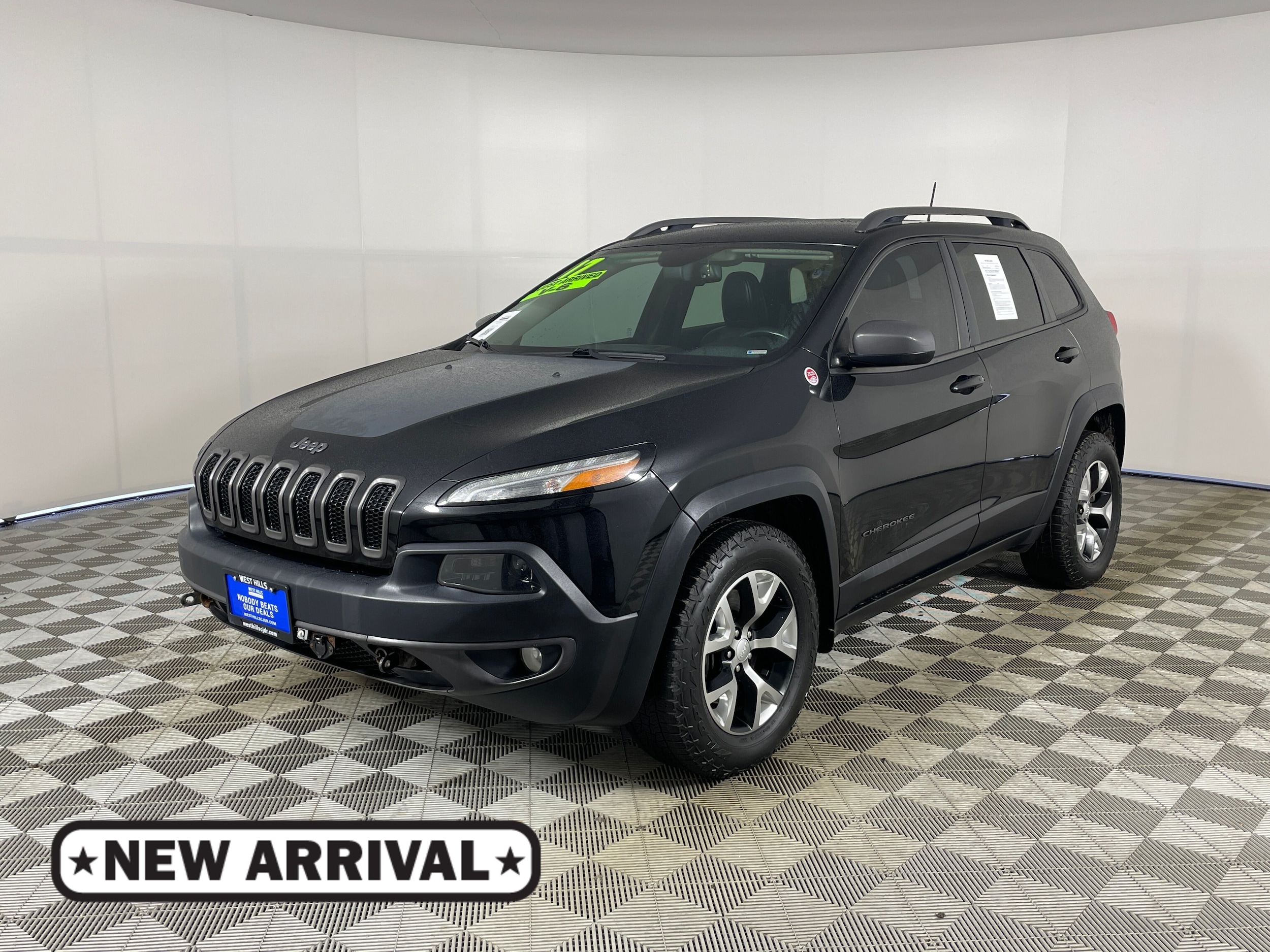 2017 Jeep Cherokee Trailhawk