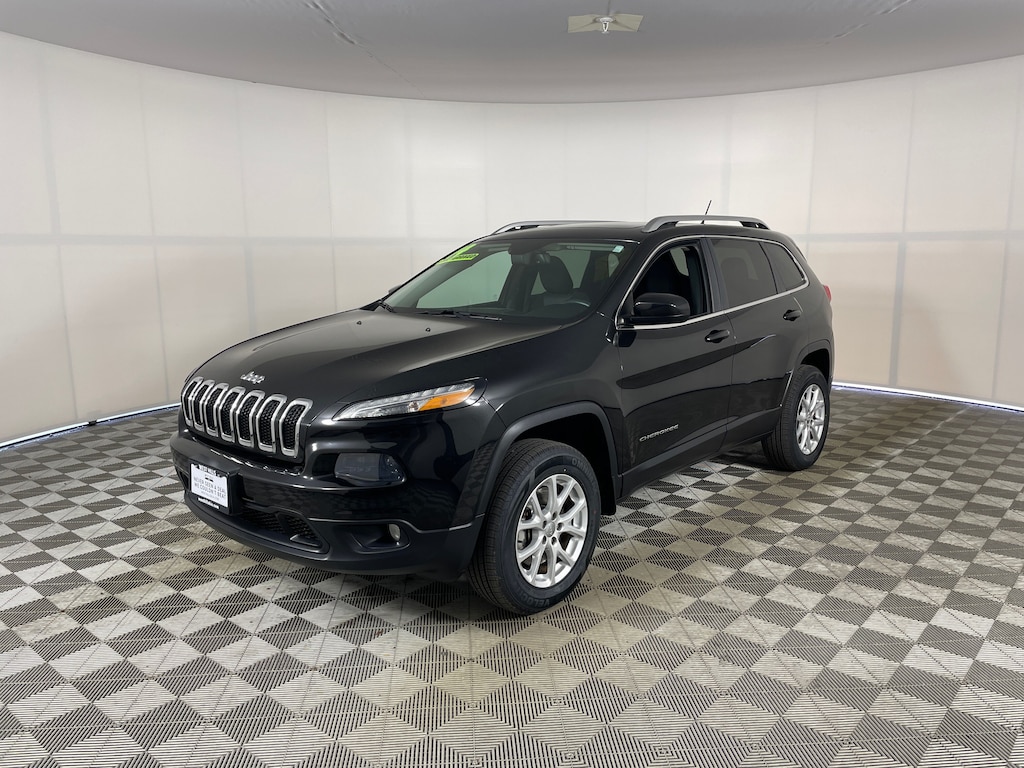 Used 2014 Jeep Cherokee Latitude SUV