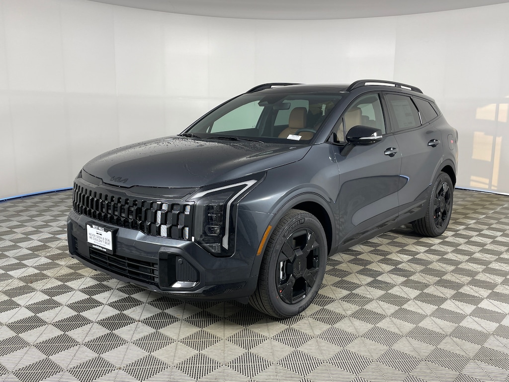 New 2026 Kia Sportage Plug-In Hybrid X-Line SUV