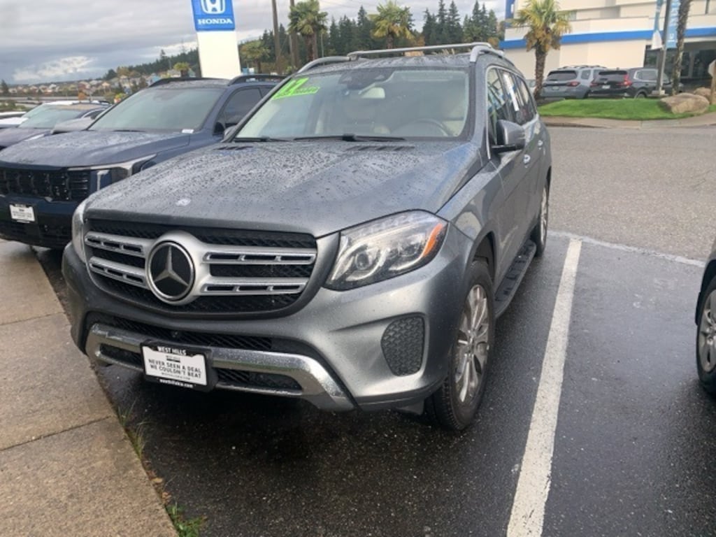 Used 2017 Mercedes-Benz GLS 450 GLS 450 SUV