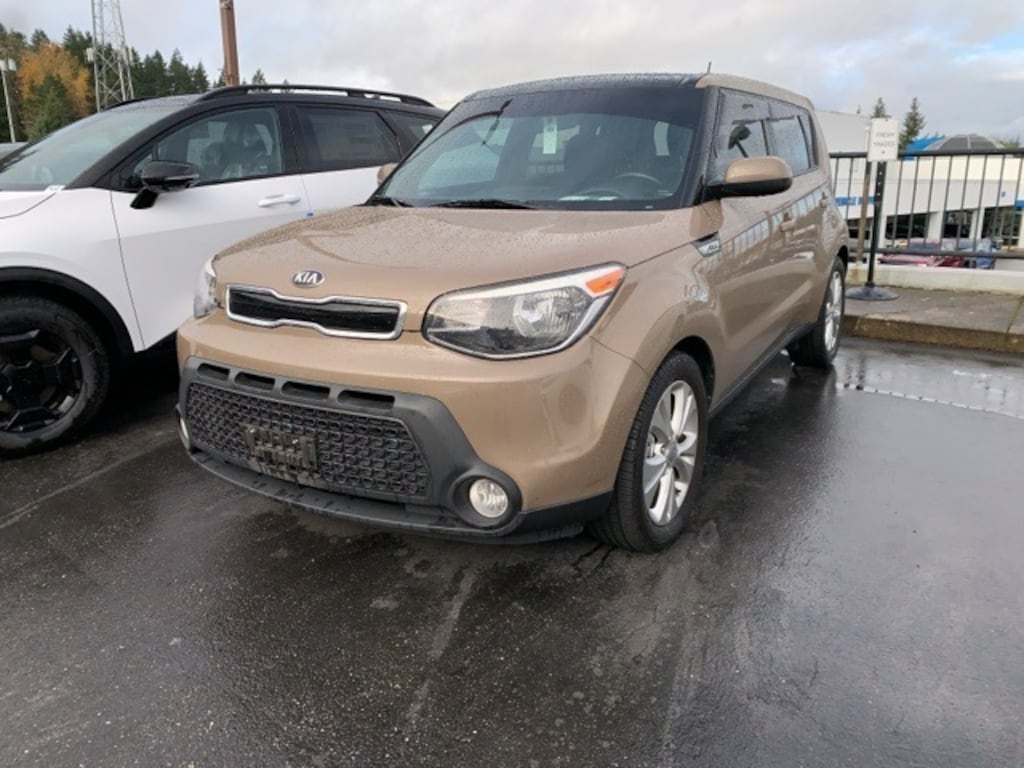 Used 2015 Kia Soul Plus Hatchback
