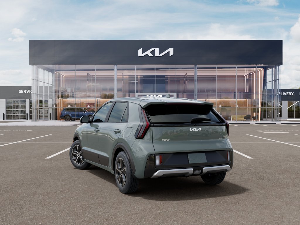 New 2027 Kia Niro LX SUV
