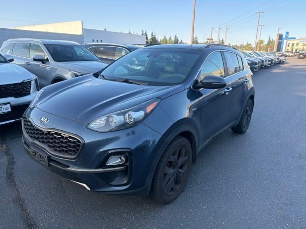 Used 2020 Kia Sportage S SUV