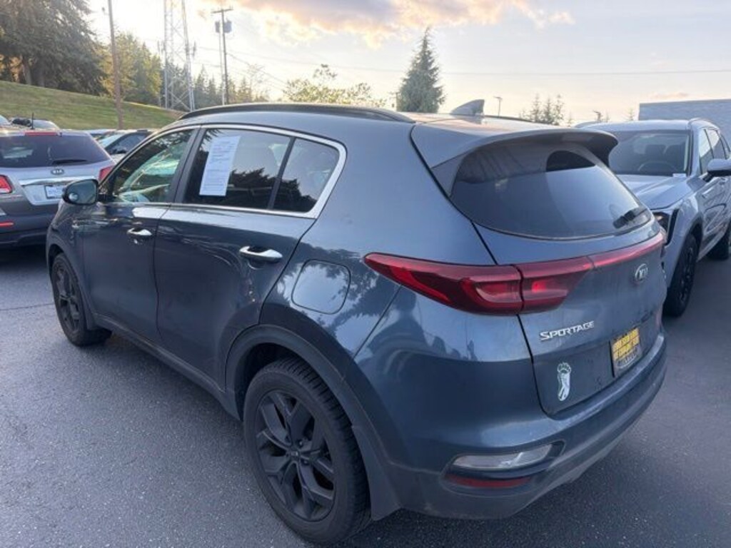 Used 2020 Kia Sportage S SUV