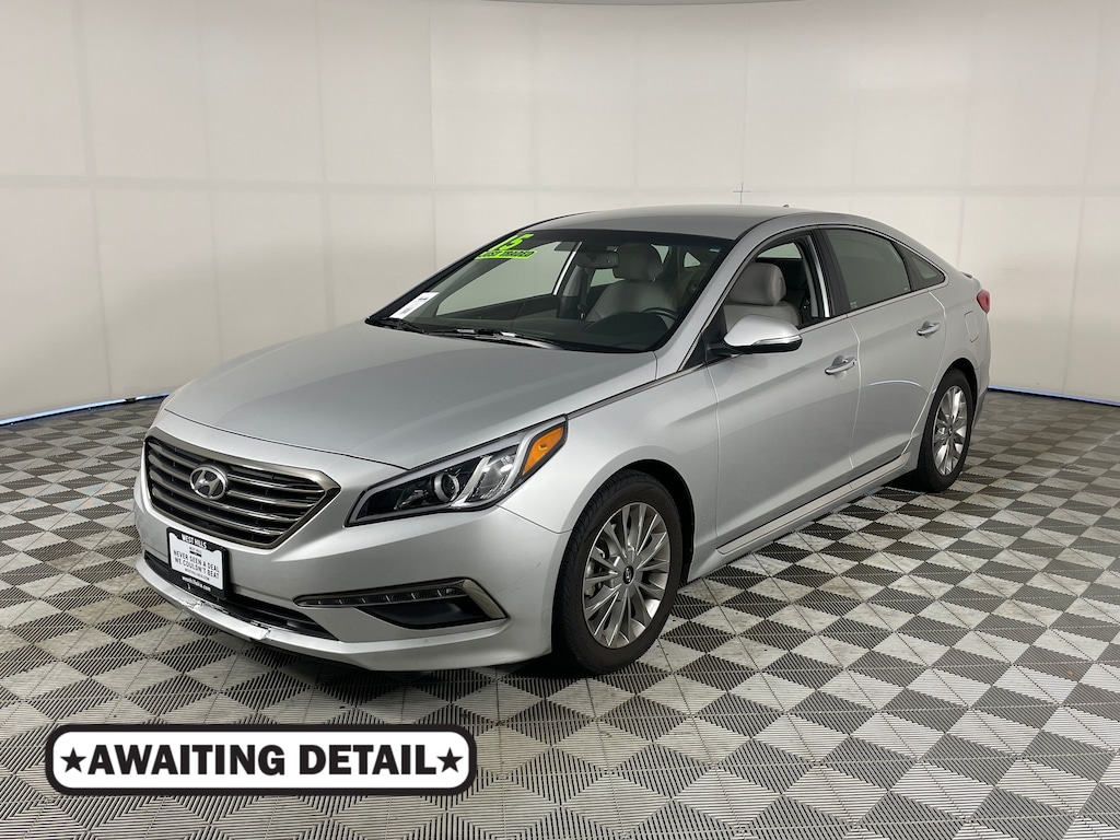 Used 2015 Hyundai Sonata Limited Sedan