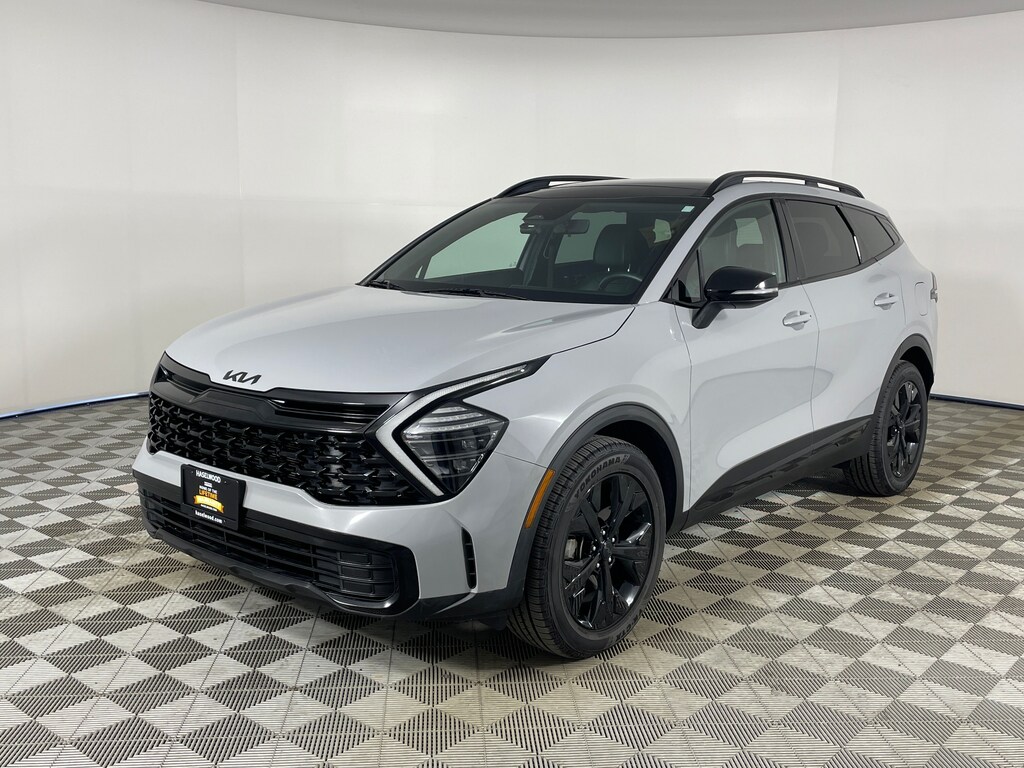 Certified 2025 Kia Sportage X-Line SUV