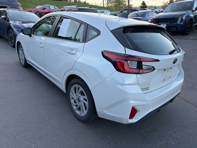 2024 Subaru Impreza Base photo 2