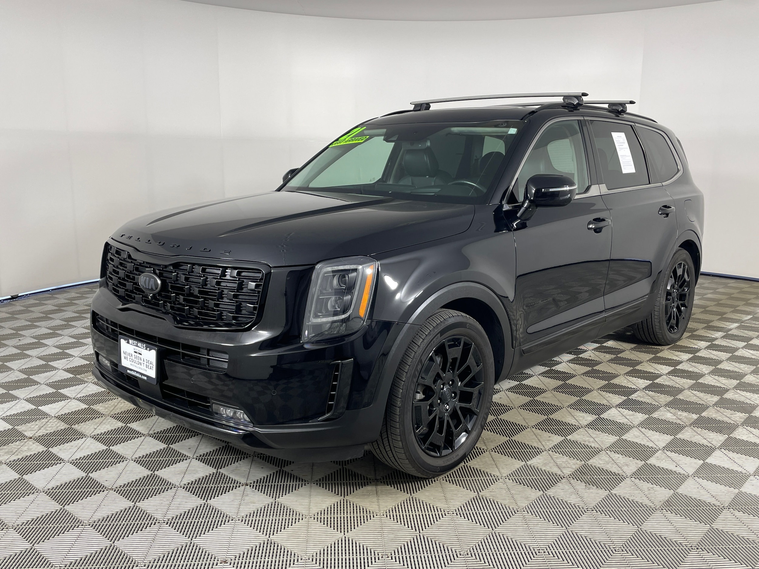 2021 Kia Telluride SX AWD's photo