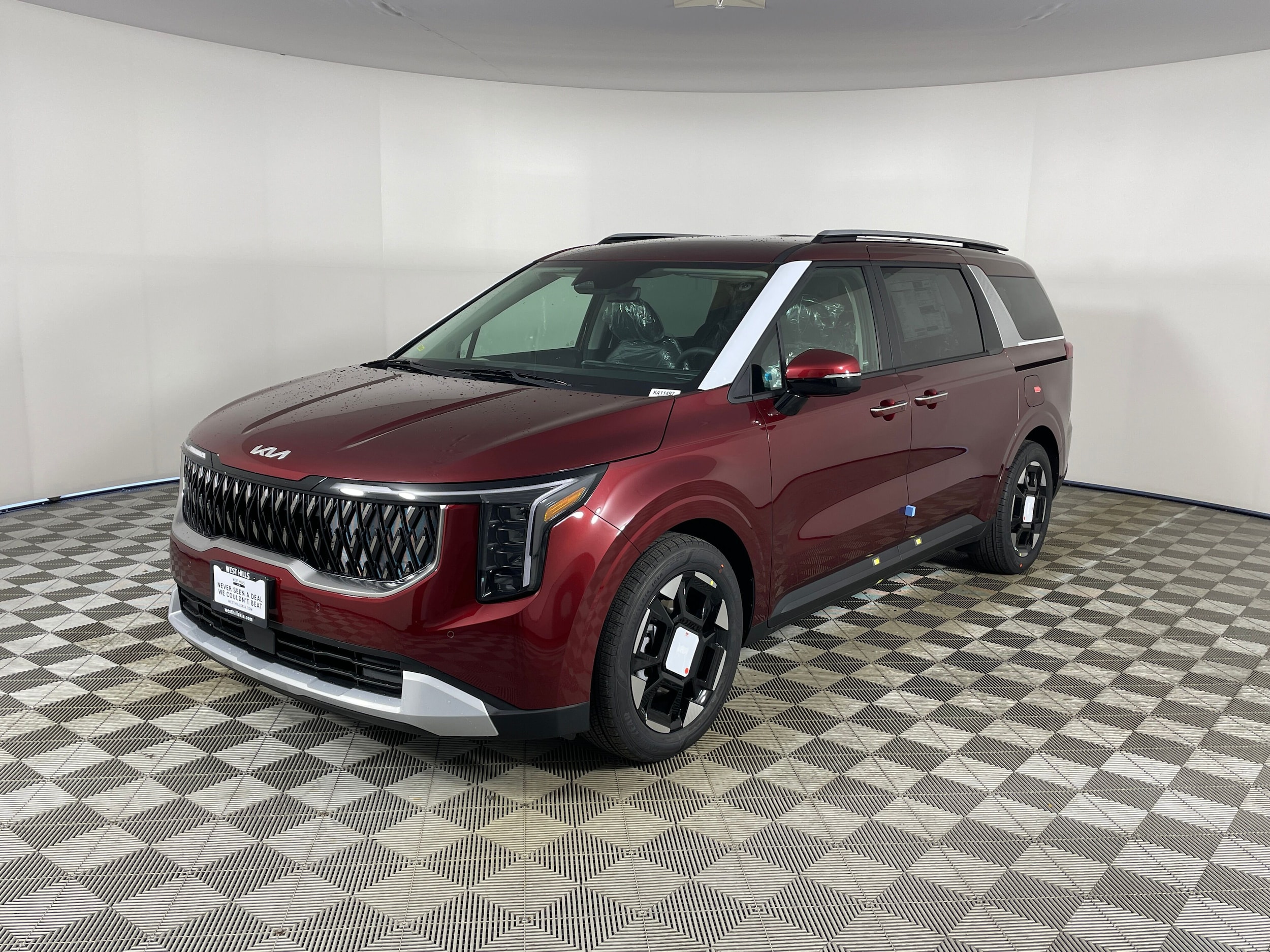 2026 Kia Sedona EX's photo