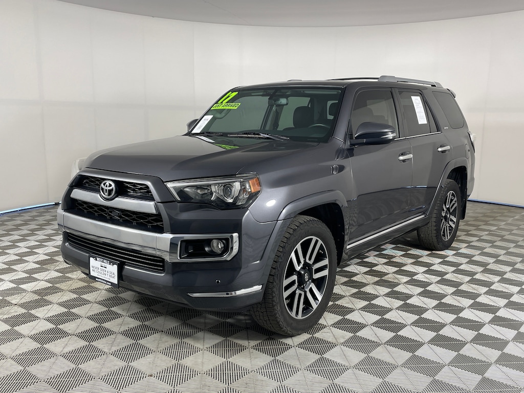 Used 2017 Toyota 4Runner Limited SUV