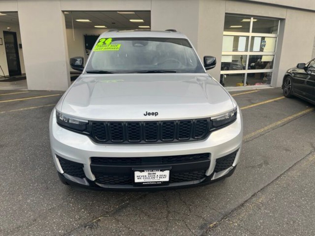 Used 2024 Jeep Grand Cherokee L Altitude X SUV