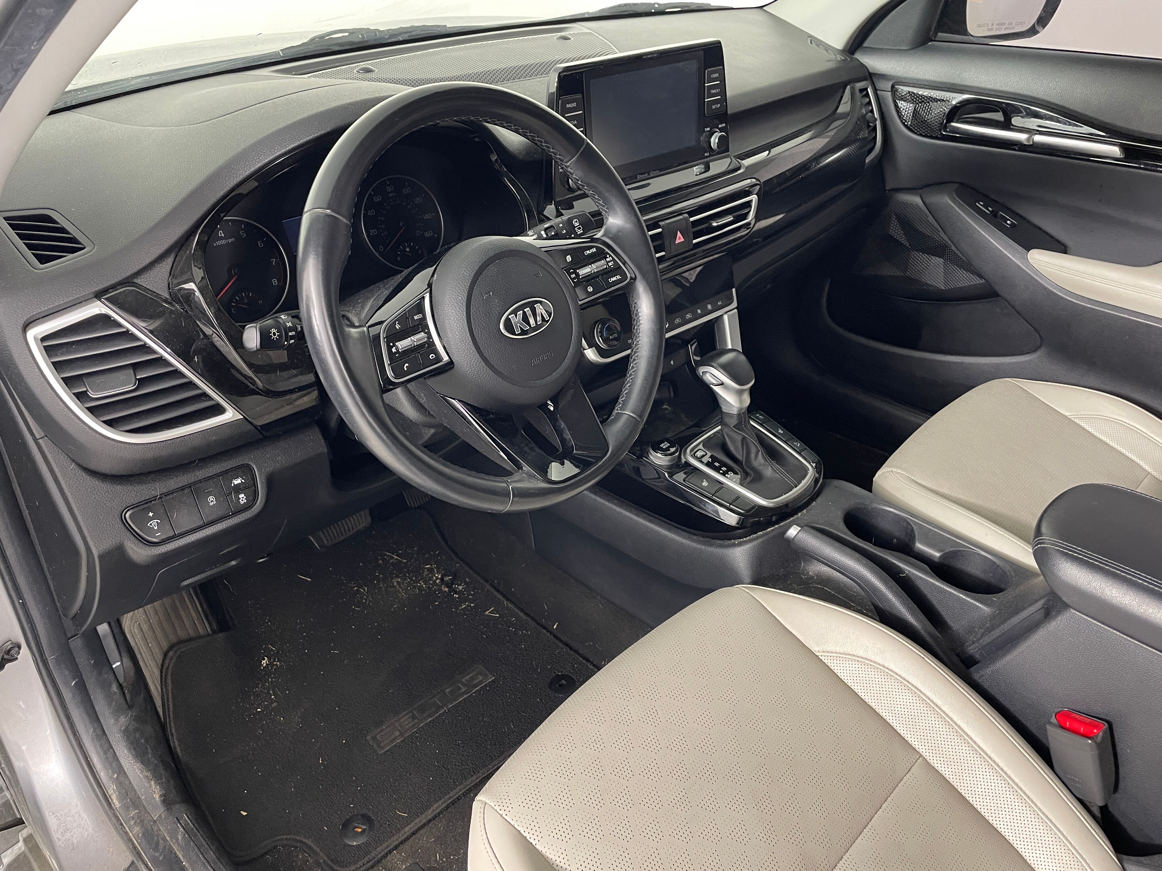 Certified 2021 Kia Seltos EX SUV