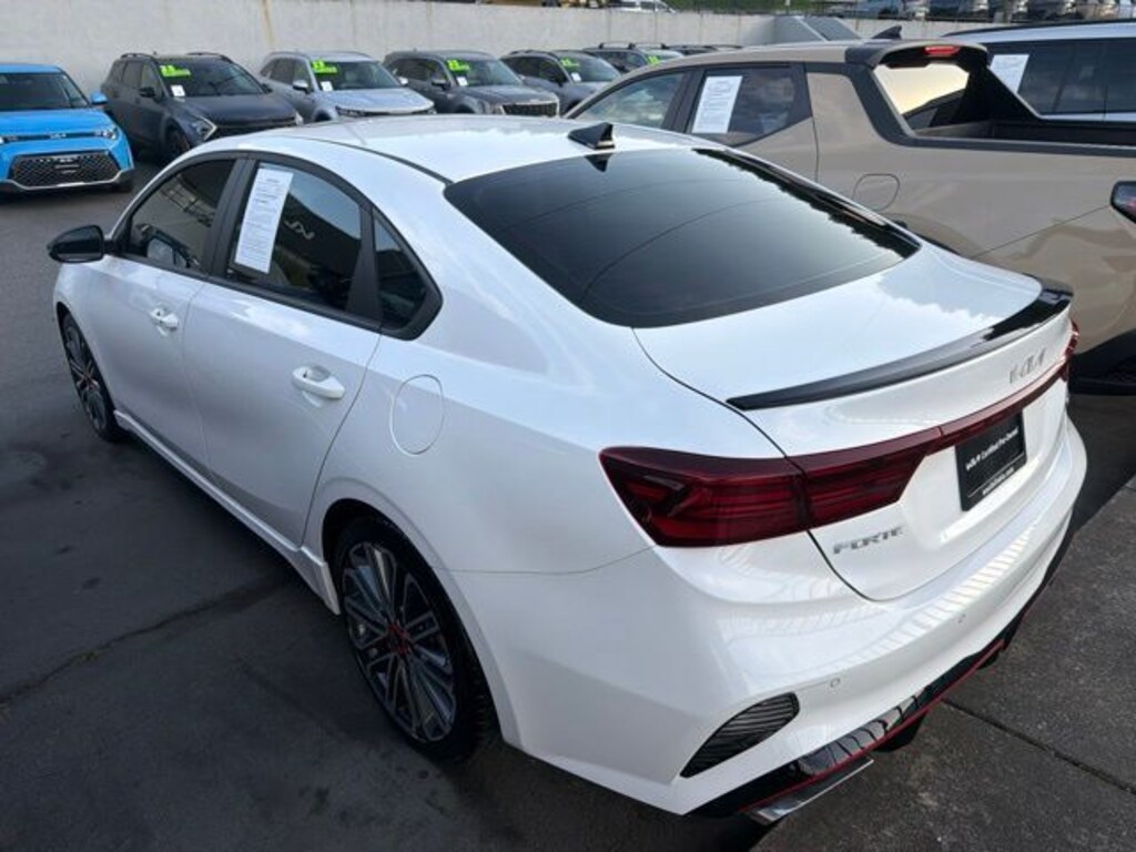 Certified 2024 Kia Forte GT Sedan