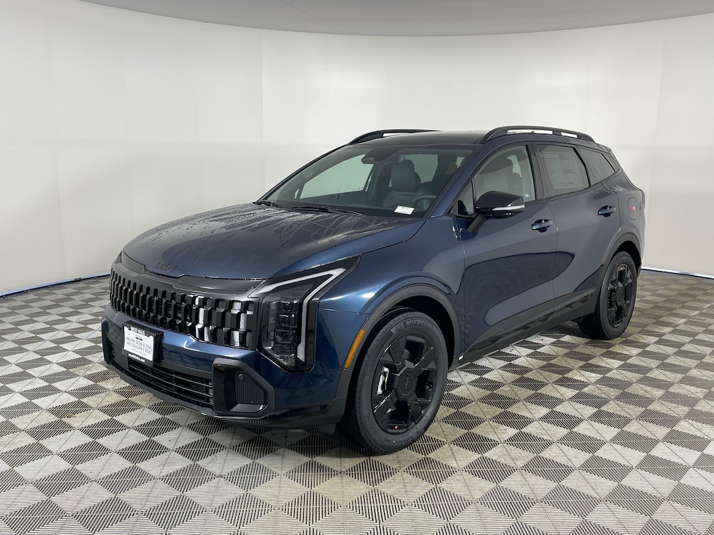 New 2026 Kia Sportage Plug-In Hybrid X-Line SUV