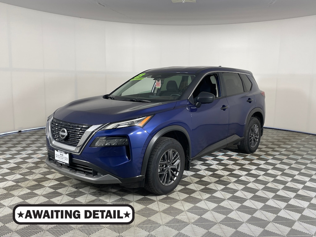 Used 2023 Nissan Rogue S SUV