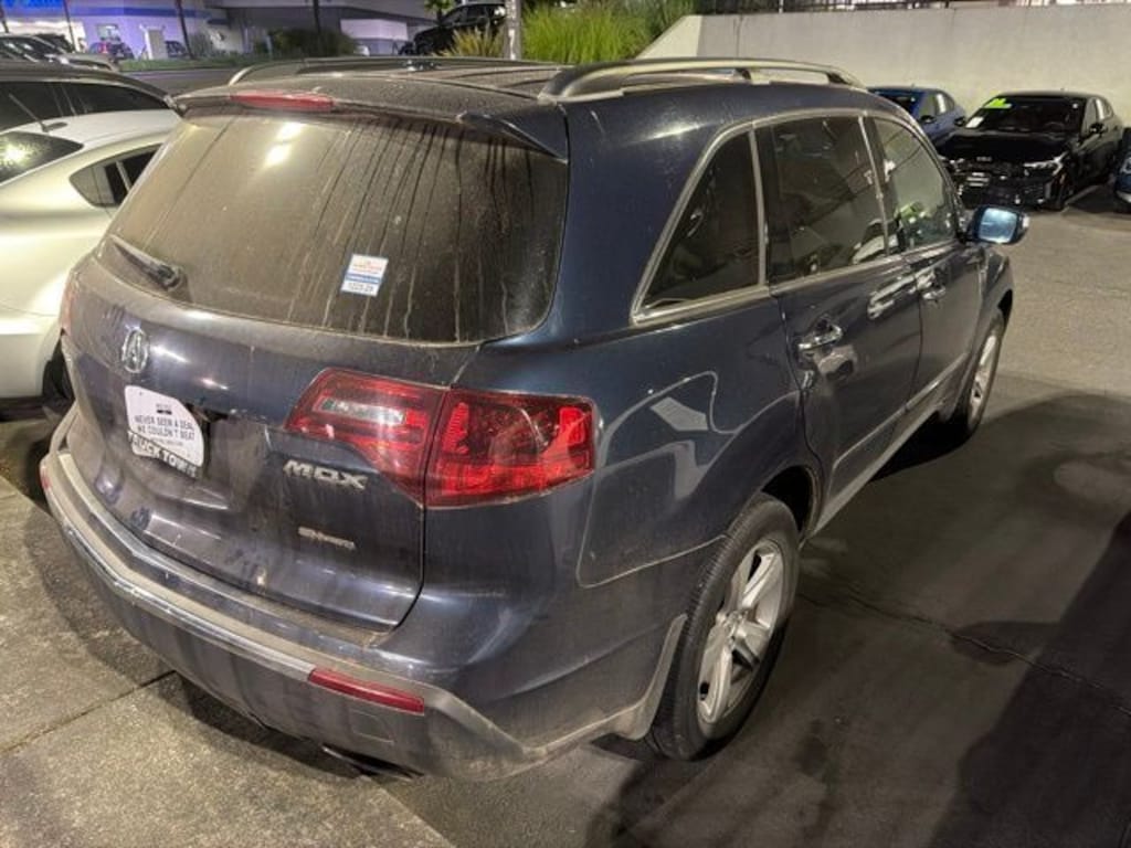 Used 2012 Acura MDX Technology SUV