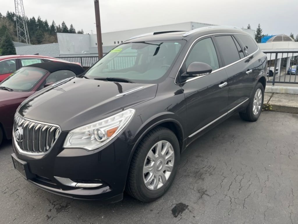 Used 2017 Buick Enclave Leather Group SUV