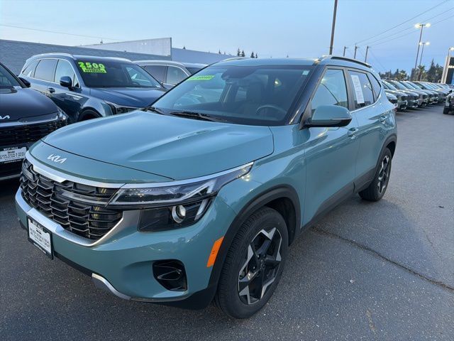 2024 Kia Seltos EX