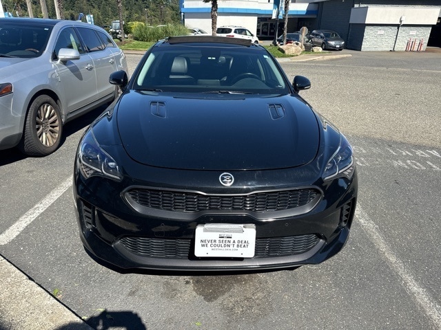 Certified 2018 Kia Stinger Premium with VIN KNAE25LA4J6012018 for sale in Bremerton, WA