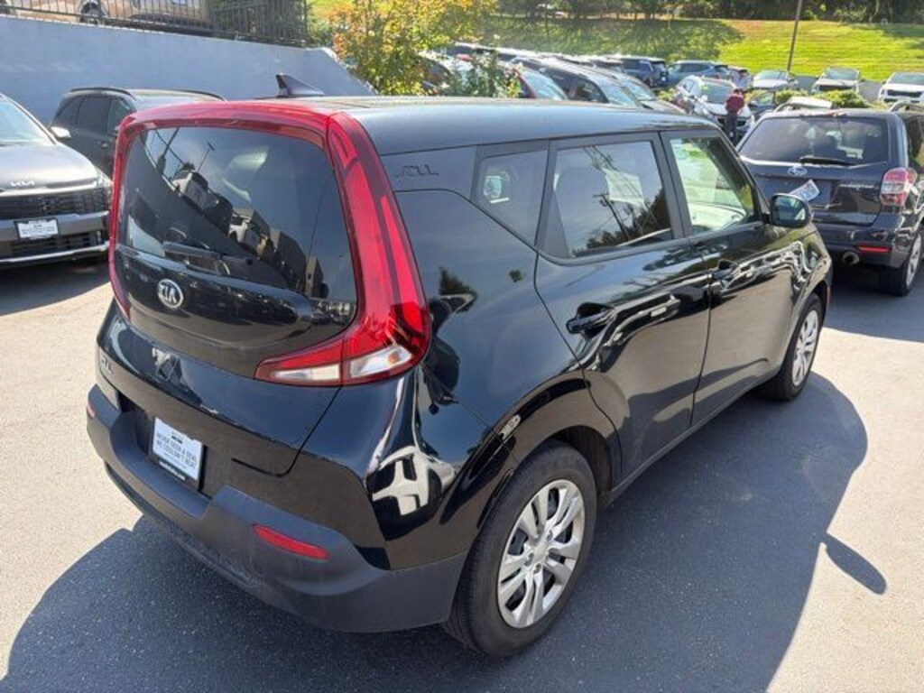 Certified 2021 Kia Soul LX Hatchback