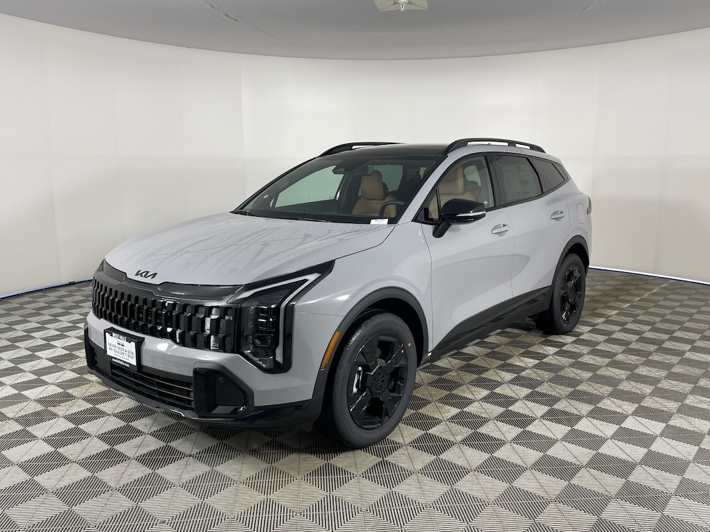 New 2026 Kia Sportage Hybrid X-Line SUV