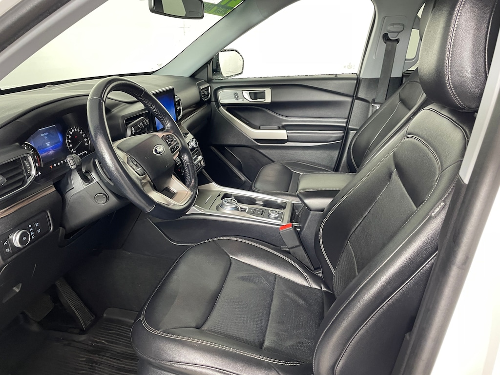 Used 2021 Ford Explorer Limited SUV