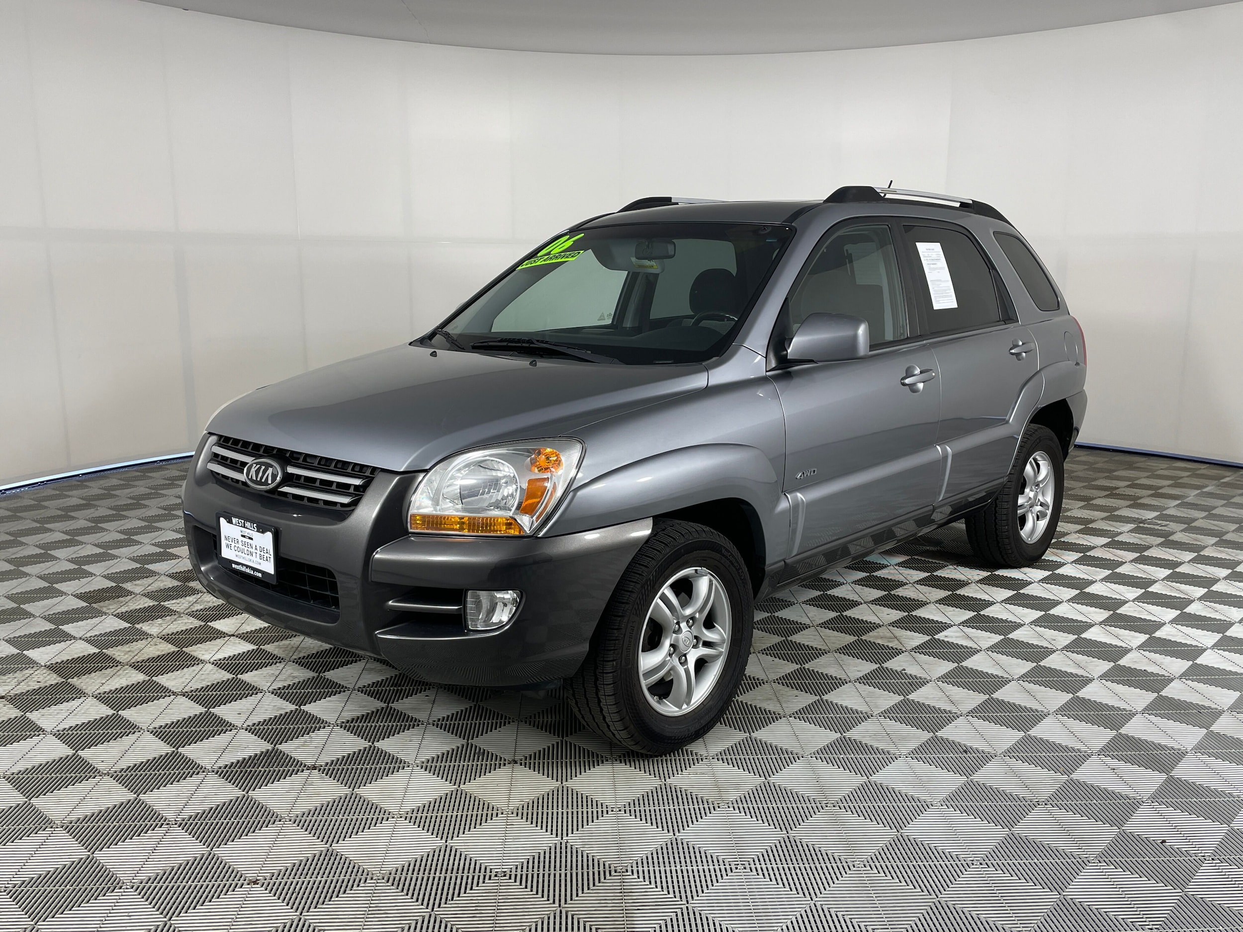 2006 Kia Sportage 2.7 EX AWD's photo