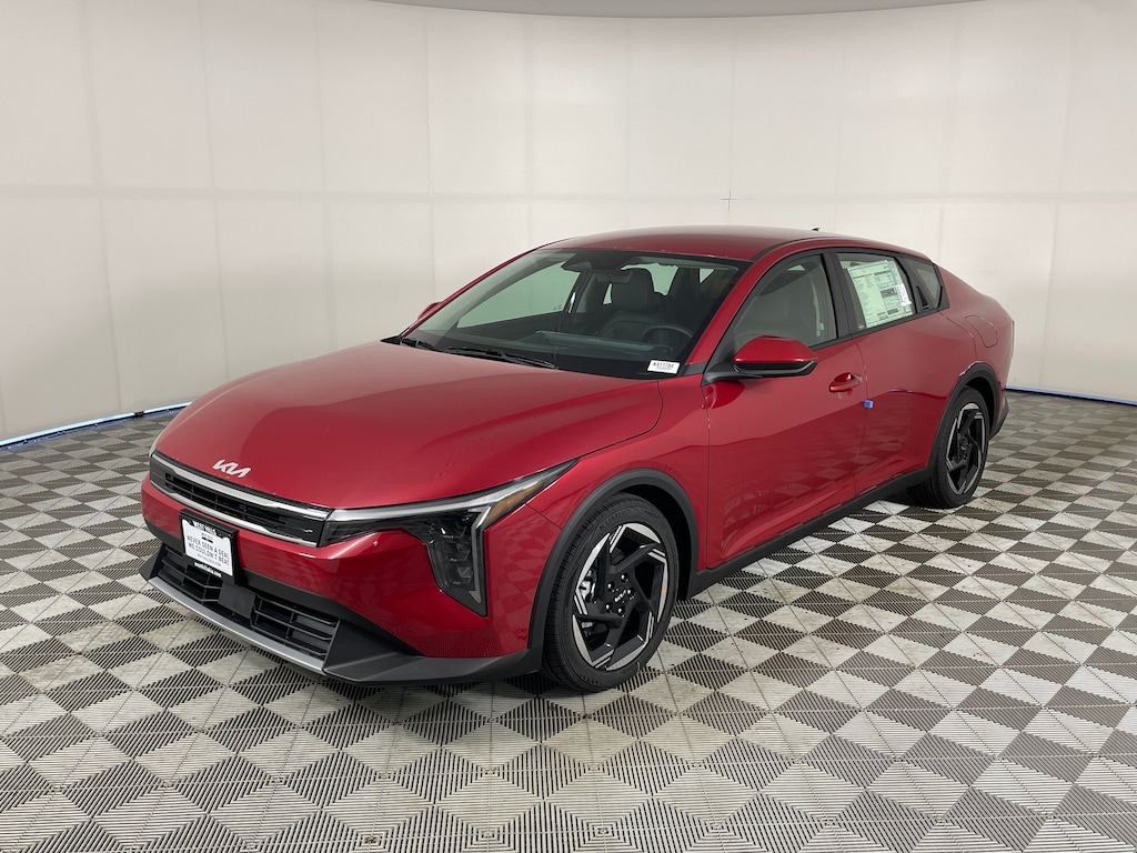 New 2026 Kia K4 EX Sedan