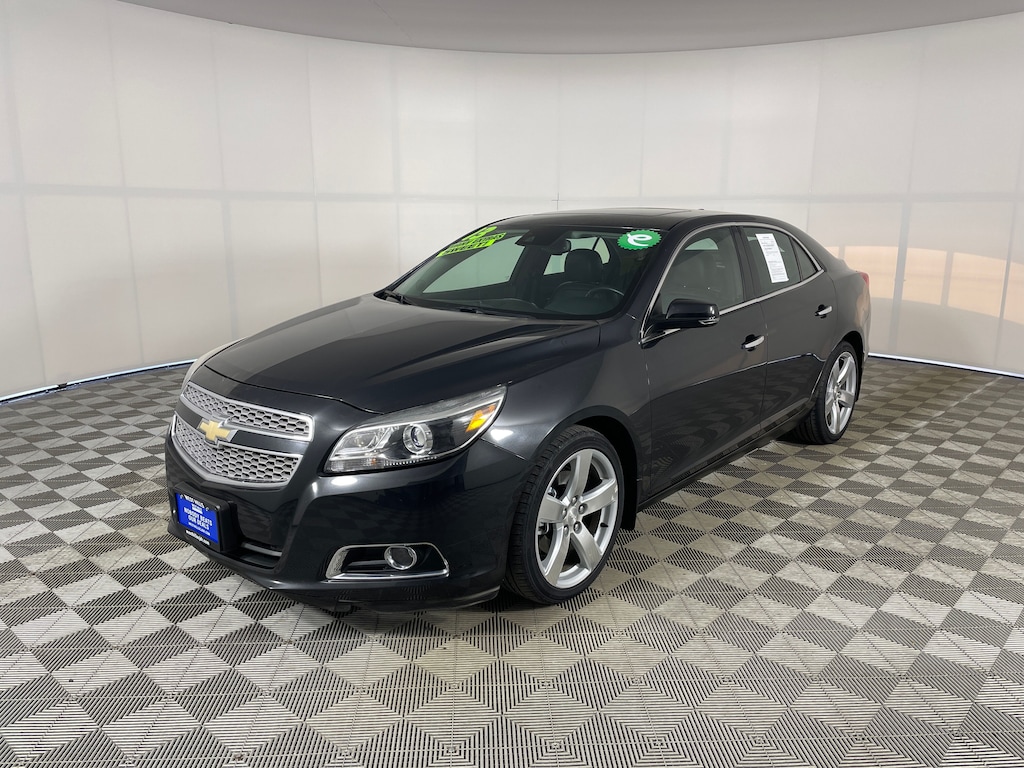 Used 2013 Chevrolet Malibu 2LZ Sedan