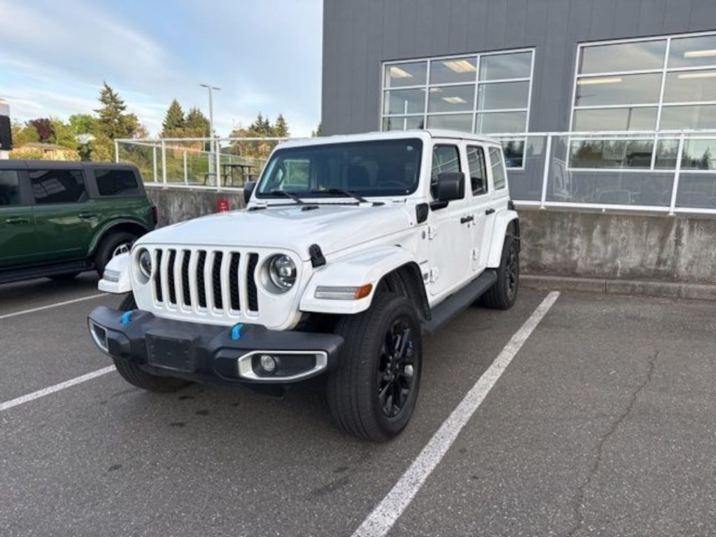 Used 2023 Jeep Wrangler 4xe Sahara SUV