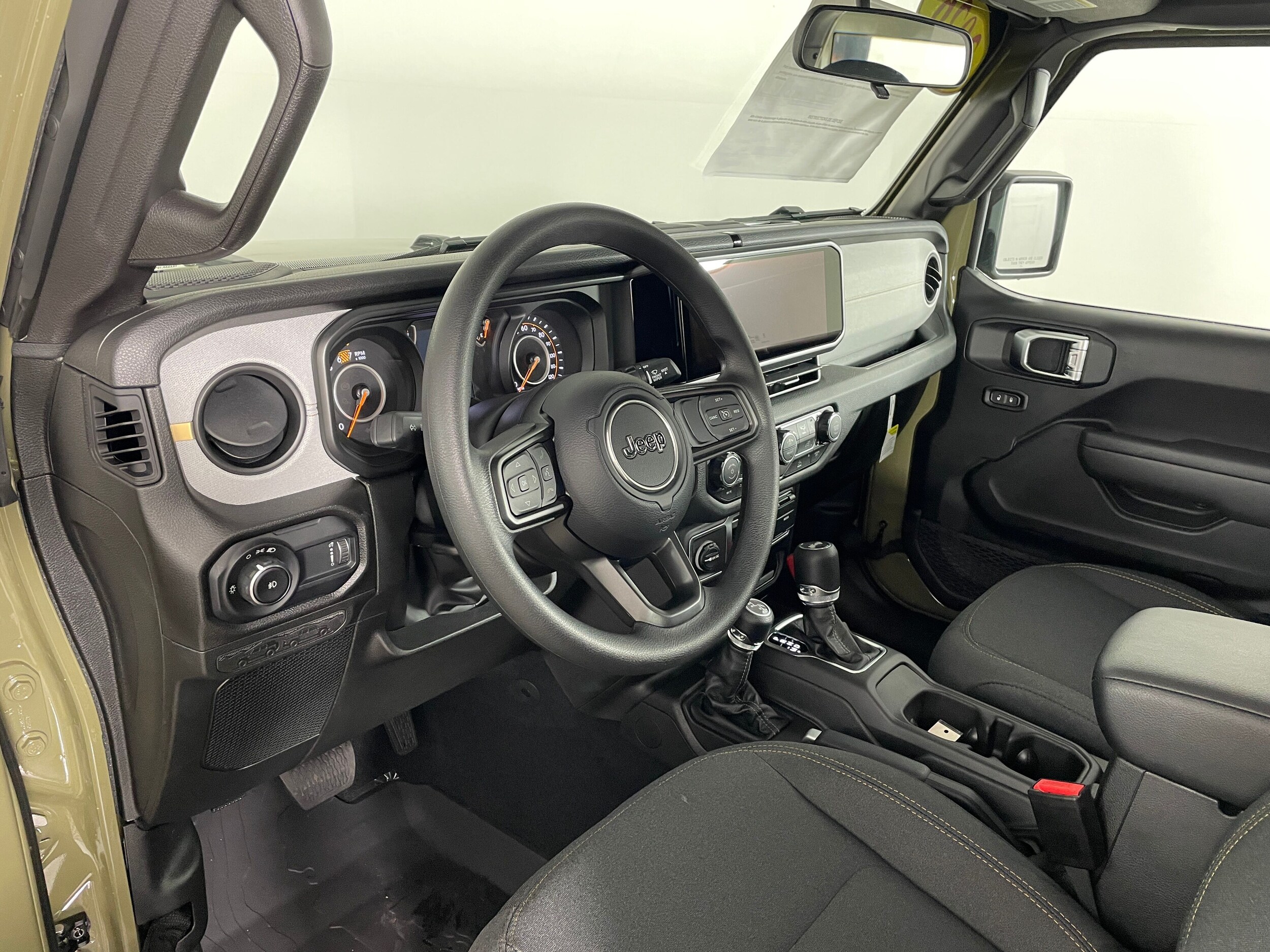 2026 Jeep Wrangler Two-Door Sport photo 2