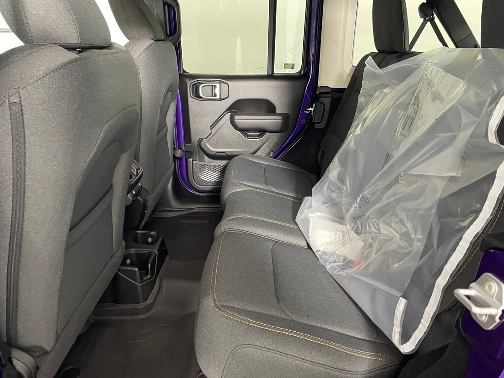 New 2026 Jeep Wrangler 4-DOOR WILLYS Sport Utility