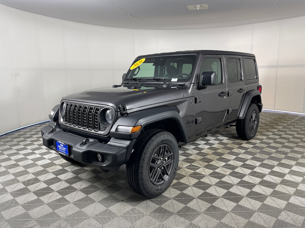 New 2026 Jeep Wrangler 4-DOOR SPORT S Sport Utility