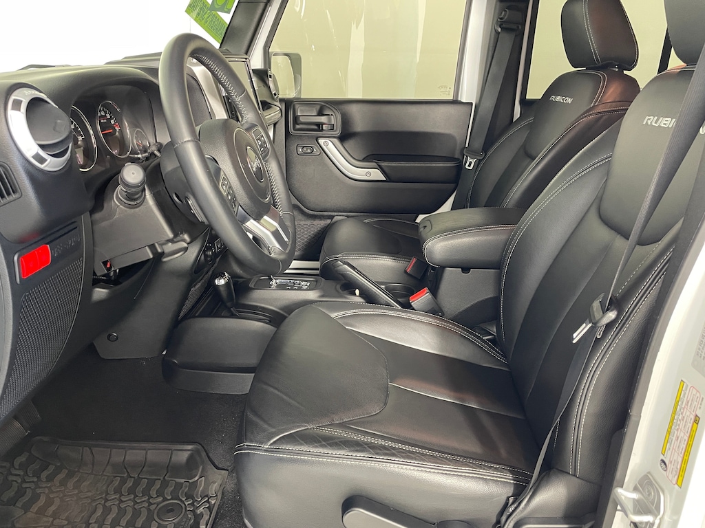Used 2016 Jeep Wrangler JK Unlimited Rubicon 4x4 SUV