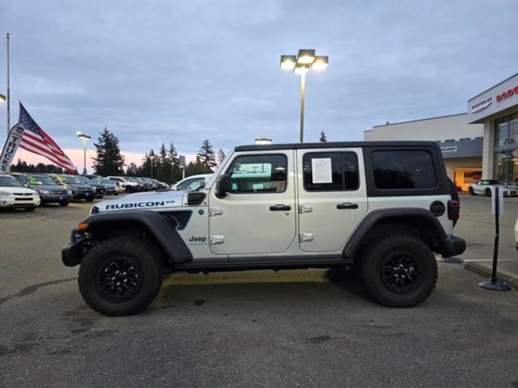 Used 2023 Jeep Wrangler 4xe Rubicon SUV