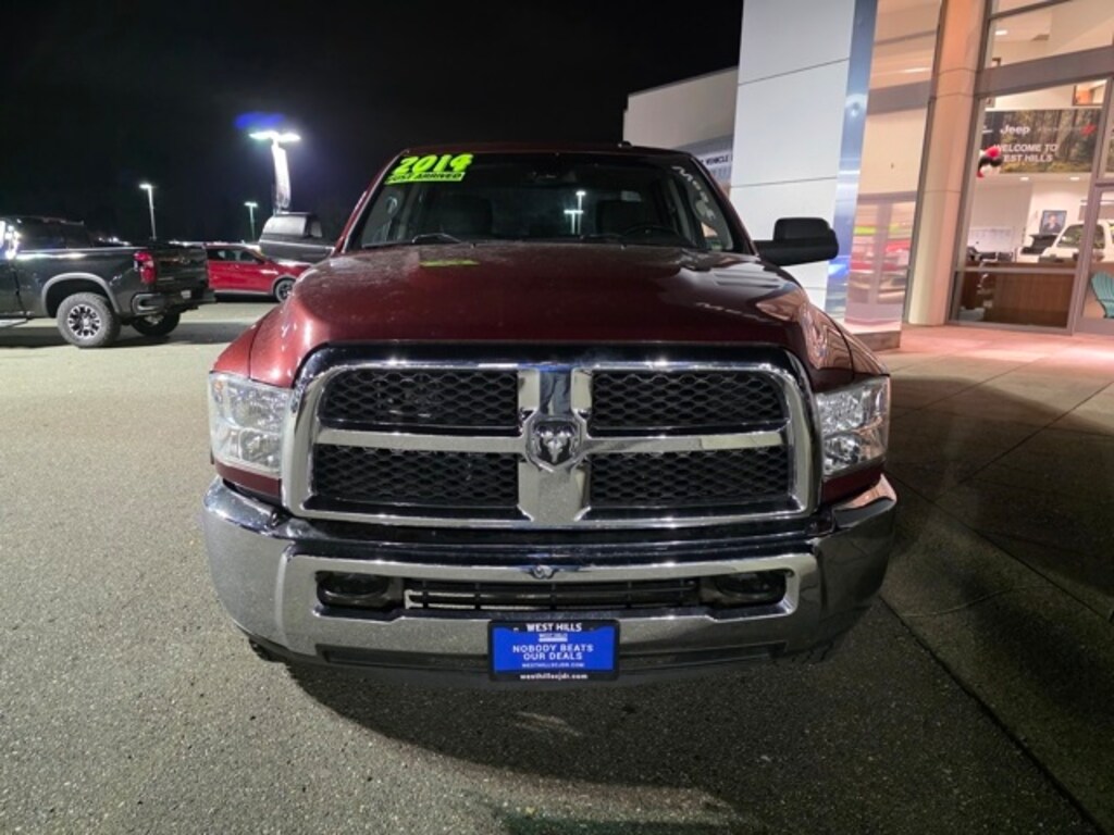 Used 2014 Ram 2500 Tradesman Truck Crew Cab