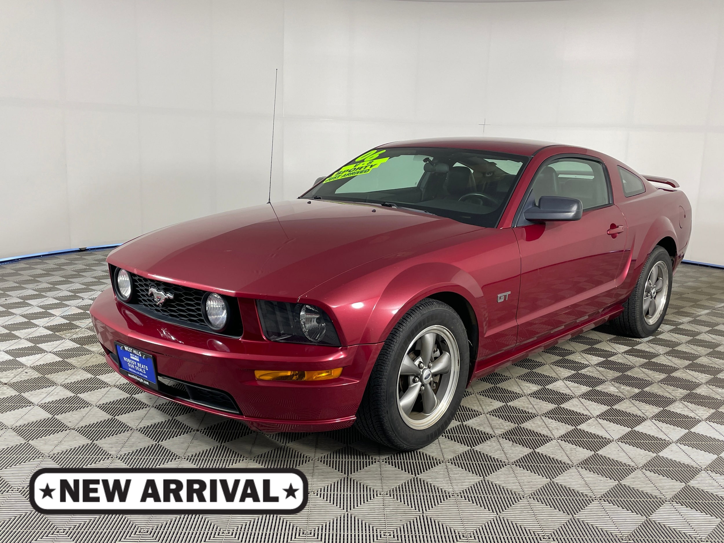 2006 Ford Mustang's photo